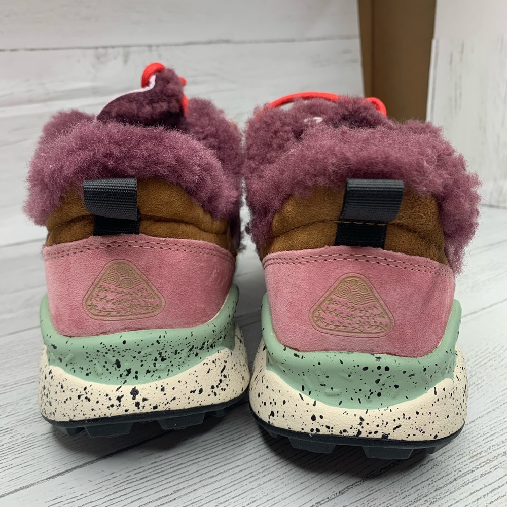 Flower mountain suede fur men’s  sneakers/7 - Picture 4 of 14